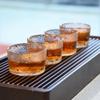 Japonský styl skleněného hrnku na horu Fuji, módní sklenice na skály, žáruvzdorné sklo, hrnek na vodu, šálek kávy, červené víno, whisky