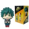 Figurine anime 10cm Boku no Hero Academia Midoriya Izuku Figurine d'action Bakugo Katsuki/Todoroki Shoto Statuette PVC Jouets de collection