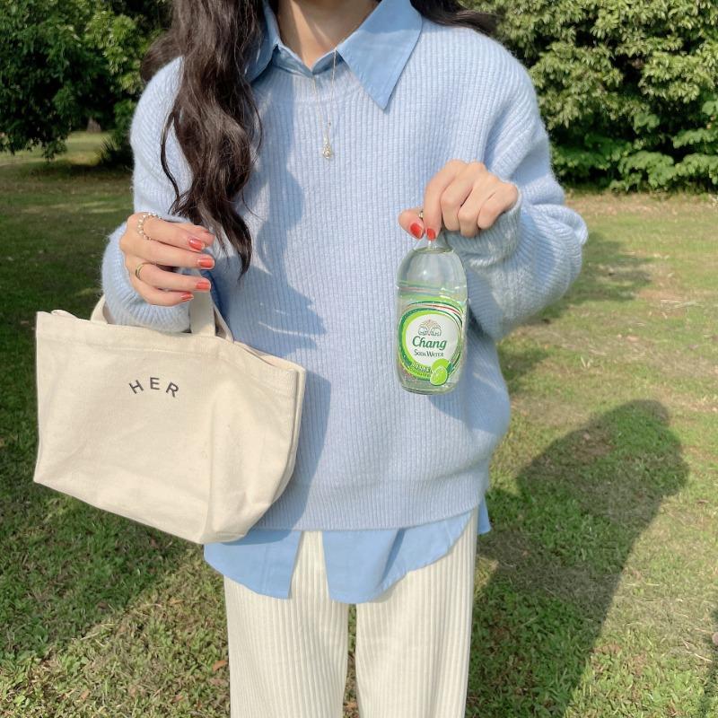 Pull ras du cou décontracté en tricot pour femmes, automne et hiver, nouveau, ample et fin, style paresseux, vêtement d'extérieur, pull tricoté, haut tendance