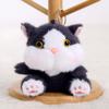Cat Plush Keychain: Stuffed Animal Doll, Birthday Gift for Girls, Bag Charm