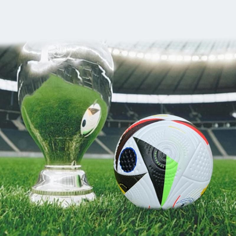 Professional Offical Size 5 Soccer PU Seamless Wear Resistant Football Outdoor Sports Training Game Football Enduring