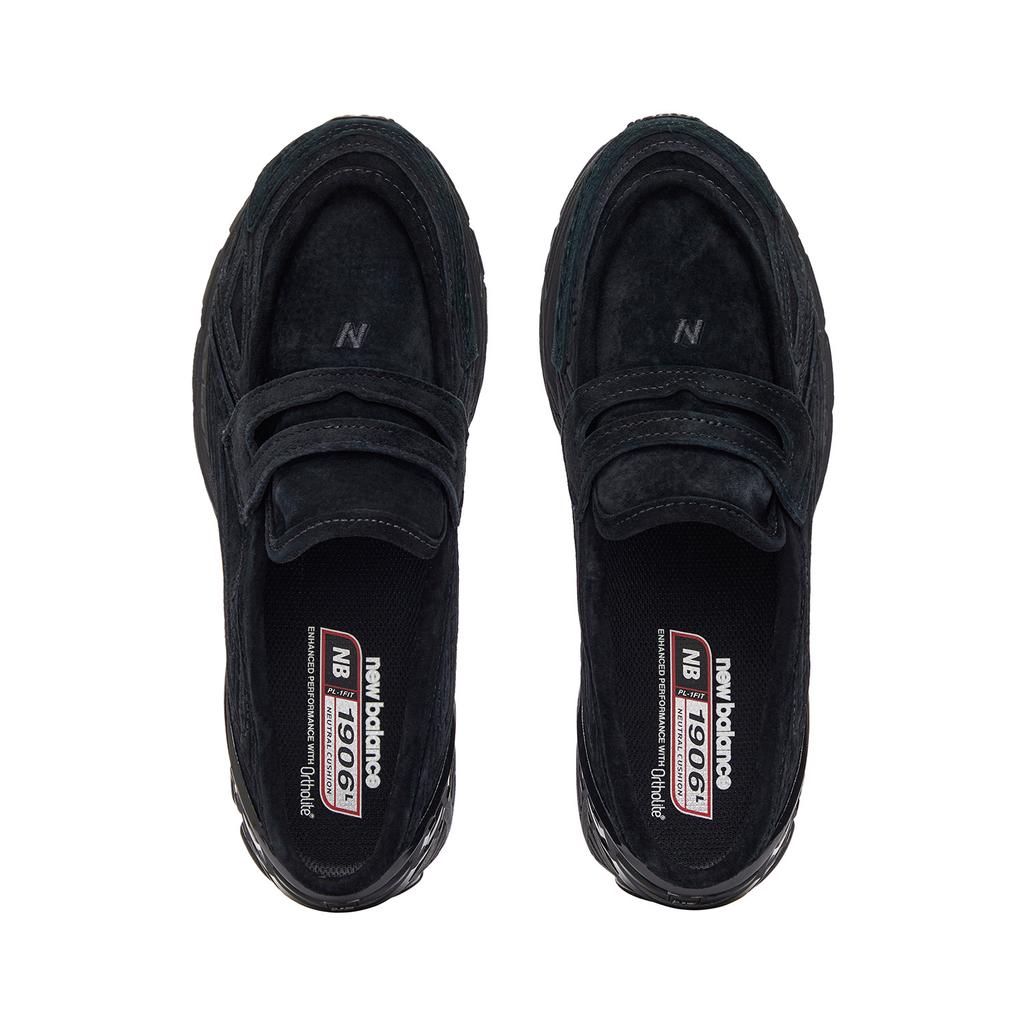New Balance 1906L Black Suede Unisex Sneakers U1906LNT