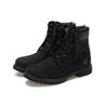 Timberland 6 Inch Outdoor Casual Mid-Calf Work Boots Women boots Black A1TJQ