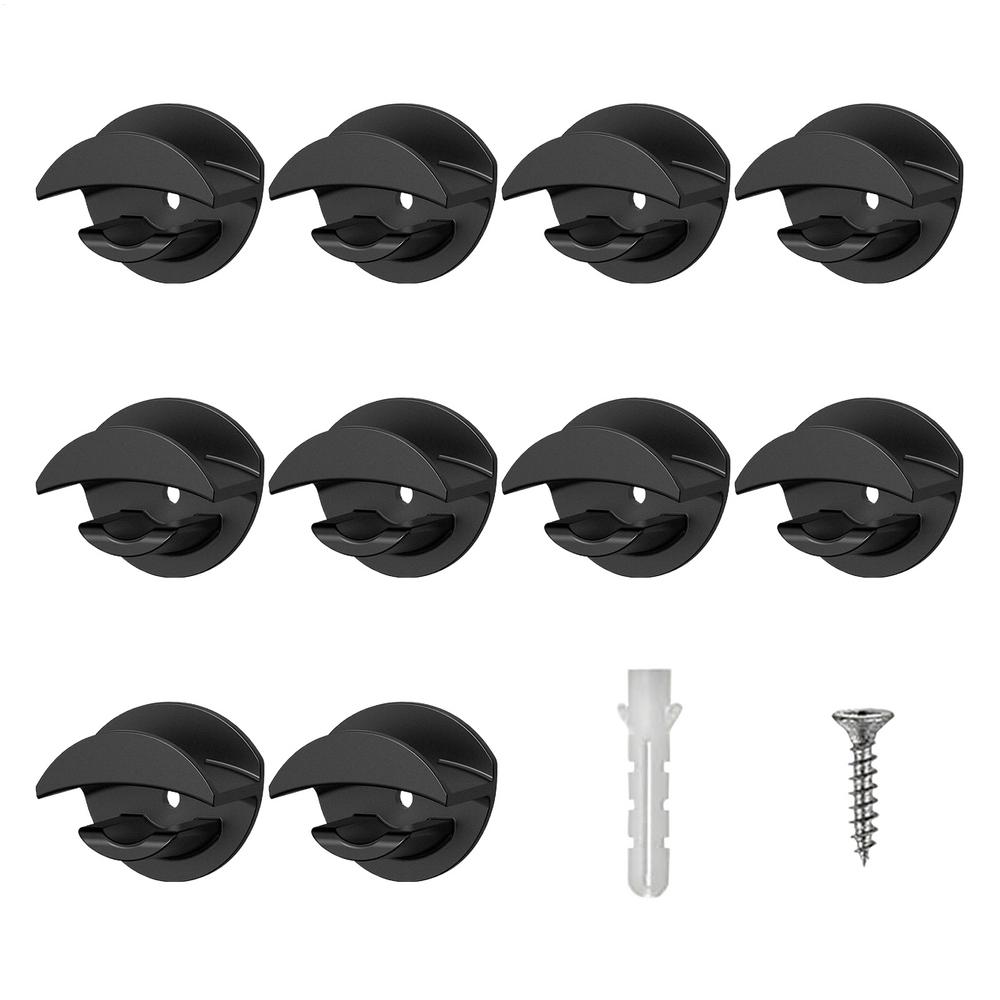 

Adhesive Hat Hooks 10 Pieces Household Hat Hanger No Punching Adhesive Hooks for Bathroom Shower Kitchen Bedroom Apartment
