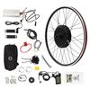 Ebike Conversion Kit for Electric Bike 25'' Front Wheel Electric Bicycle Hub Motor Kit 1200W Electric Bike Conversion Kit