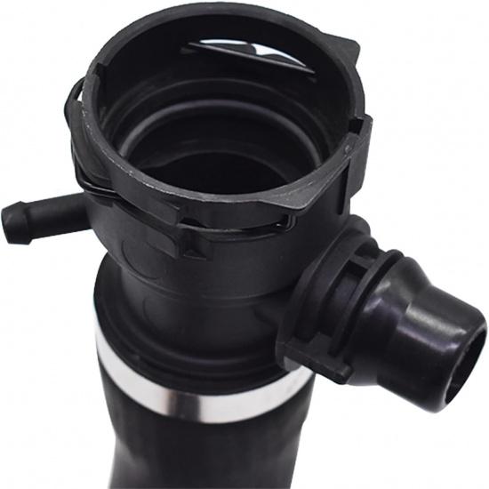 Silscvtt Upper Radiator Coolant Hose 17127540127 Replacement for BMW 135i 135is 335i 335xi 3.0L