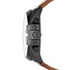 Montre - DIESEL - DZ4343 - Cuir véritable marron - Etanche 10 ATM - Chronographe noir