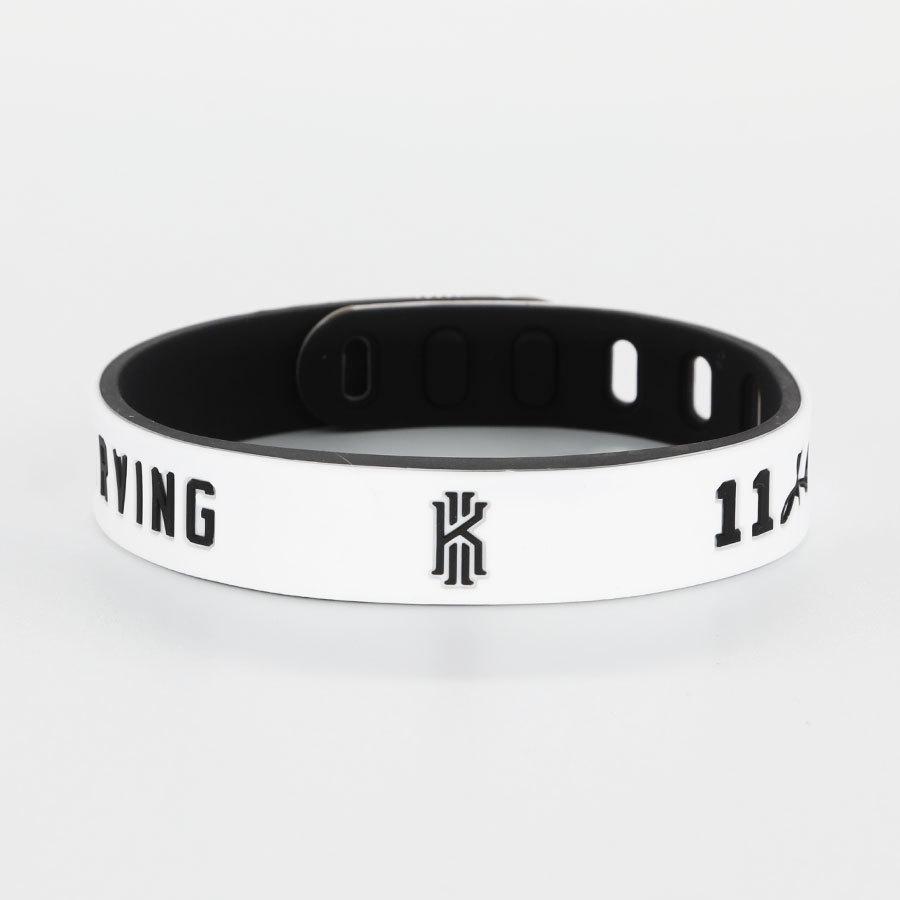 Brooklyn Nets Kyrie Irving No. 11 Adjustable Silicone Bracelet