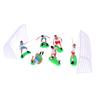 8Pcs/Set Soccer Football Cake Topper Player Birthday Cake Decoration Model