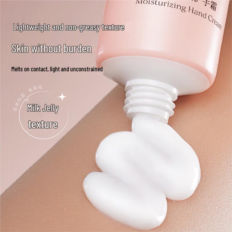 Ban Mu Hua Tian 6% Shea Butter SPF Hand Cream, 3 X 30g