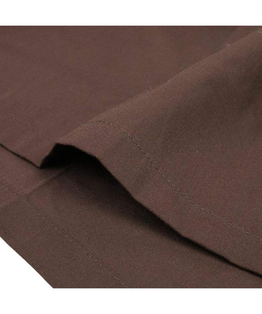 Samue Large Sizes Suitable for All Seasons [KYOETSU] Men's (Japanese workwear) - Summer/Winter, Available, (LL, Brown)