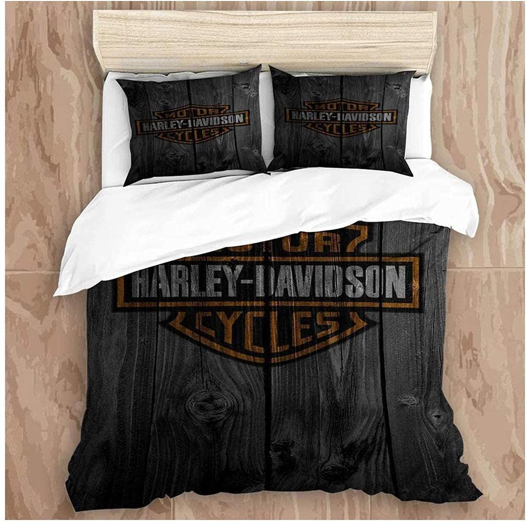 Eagle Motorcycle Series Bedding Three-piece Set