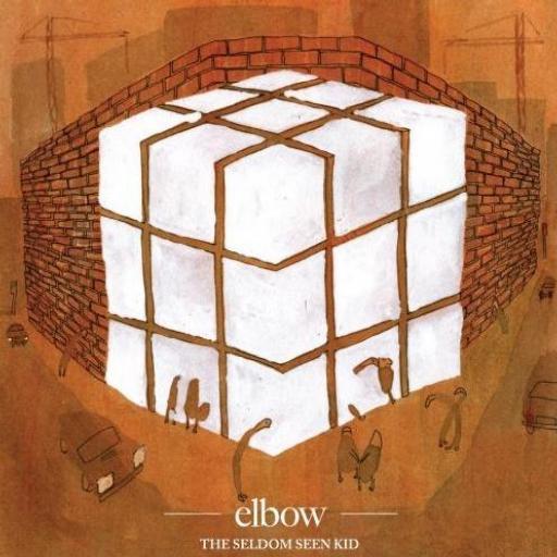 

CD ELBOW - Seldom Seen Kid 1748990,0060251 Fiction Records 2008 UK Rock Used