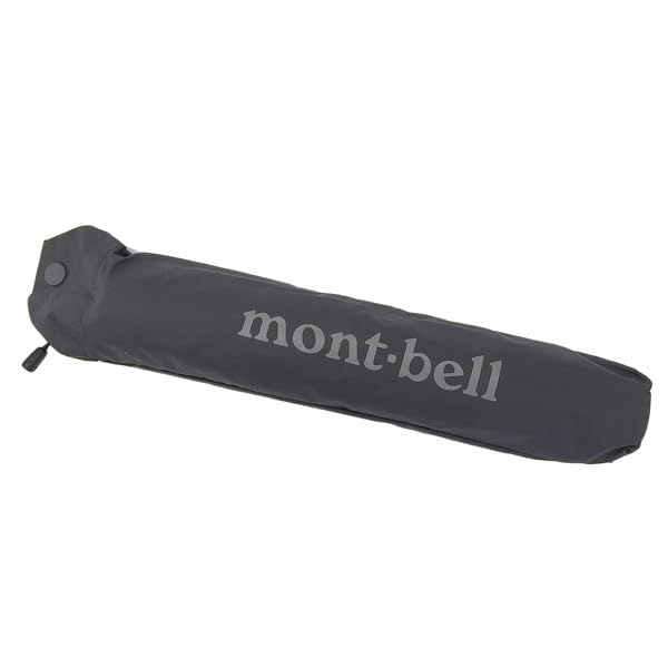 Montbell Folding Umbrella, Dark Gray, Trekking Umbrella, Size 55, for Men and Women, 1128701DGY
