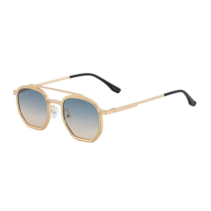 

JYL TS Мужские Очки для Солнца в Полной Оправе - Ретро Мода KSL-98288 c-3463 печень каштановый