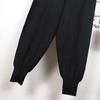 Korean High-Waist Knit Harem Pants for Women