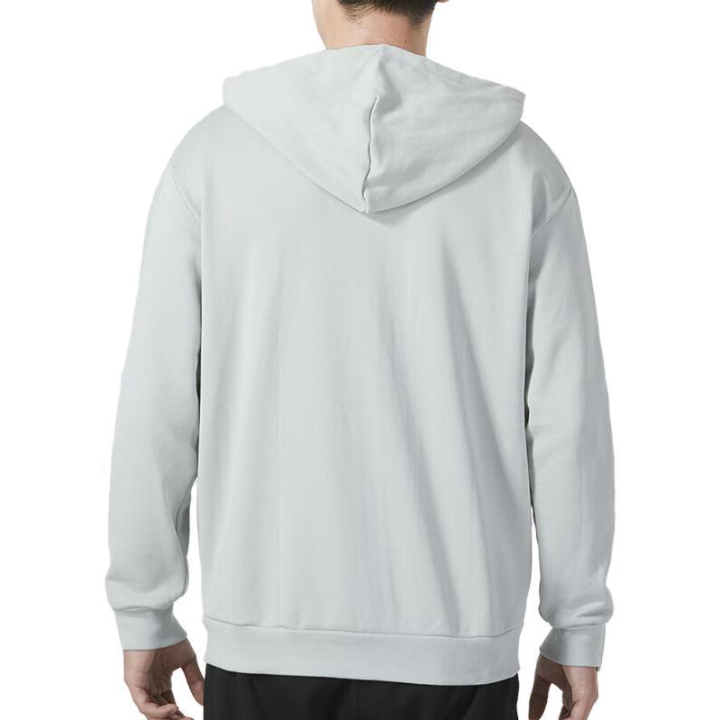 Adidas Jackets Men's Gray Green Hooded Moderate Other IQ3425