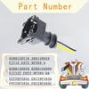 8Pcs Fuel Injectors Connector Plug Harness Pigtail Replacement for Ford Compatible with F150 F250 F350 E150 E250 Mustang Expedition Lincoln Mercury