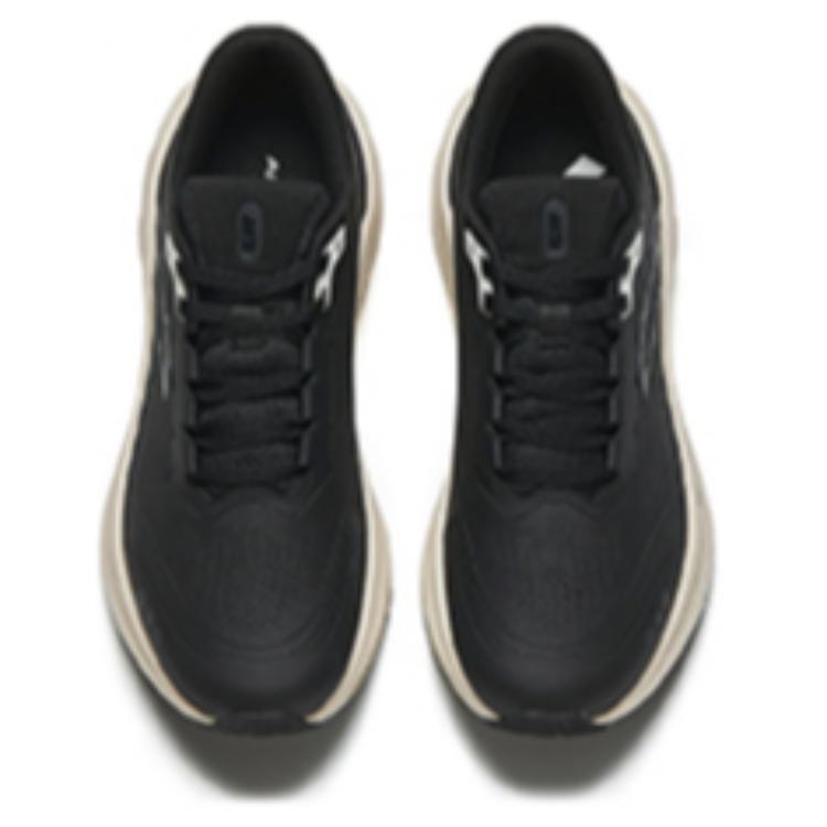 Anta Cloud Path Comfortable Versatile Fashion Trendy Synthetic Leather Fabric Non-Slip Wear-Resistant Low-Top Casual Running Shoes 122445504-9