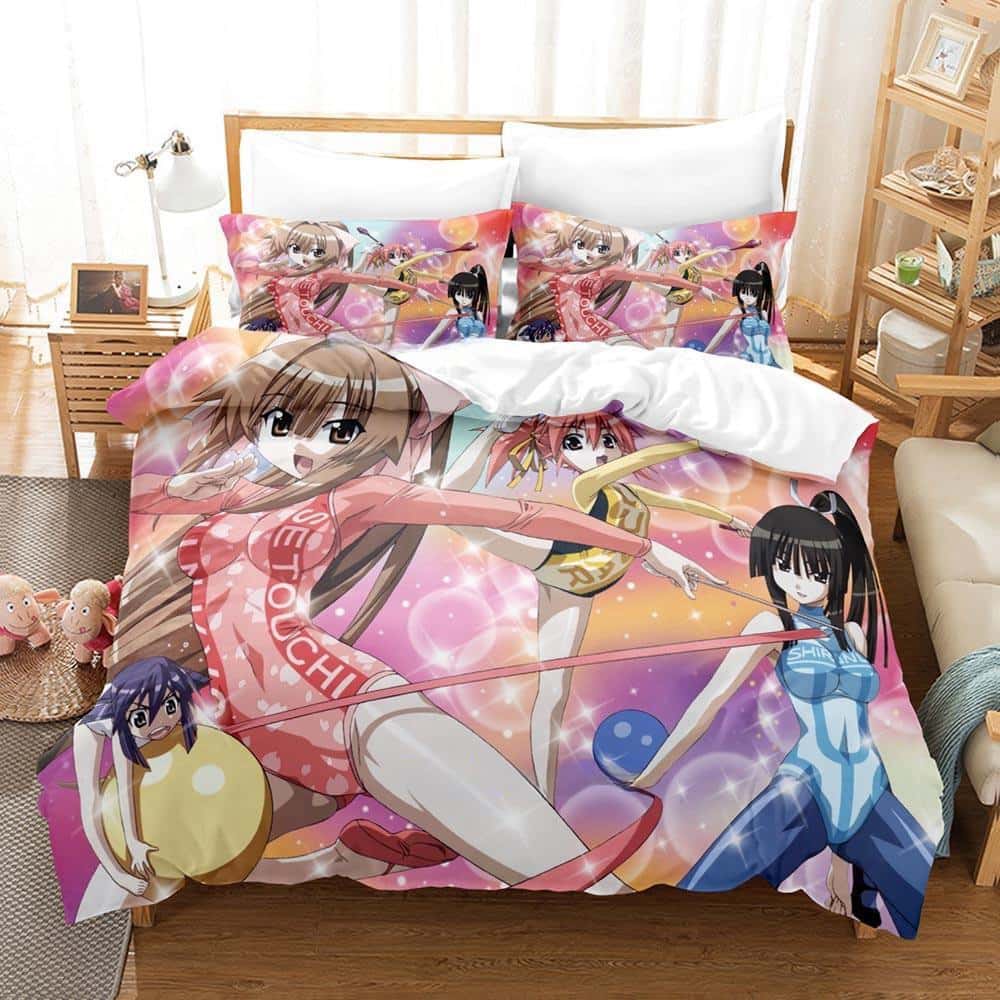 Fashion 3d Print Anime My Bride is a Mermaid Bedding Set Single Twin Full Queen King Size Bed Set Adult Bedroom Duvet cover Sets
