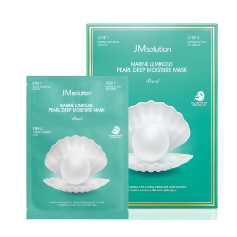 JM Solution Marine Luminous Black Pearl Balancing Mask Plus (30ml*10)