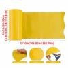 Yellow Outdoor Insect Trap 5/10M Crawling Insect Trap Insect Proof Tape  Outdoor Use