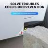2Pcs Car Door Corner Anti-collision Covers Stickers For Renault DACIA Fluence Scenic Loguna Logan Twingo Clio Captur ZEOV