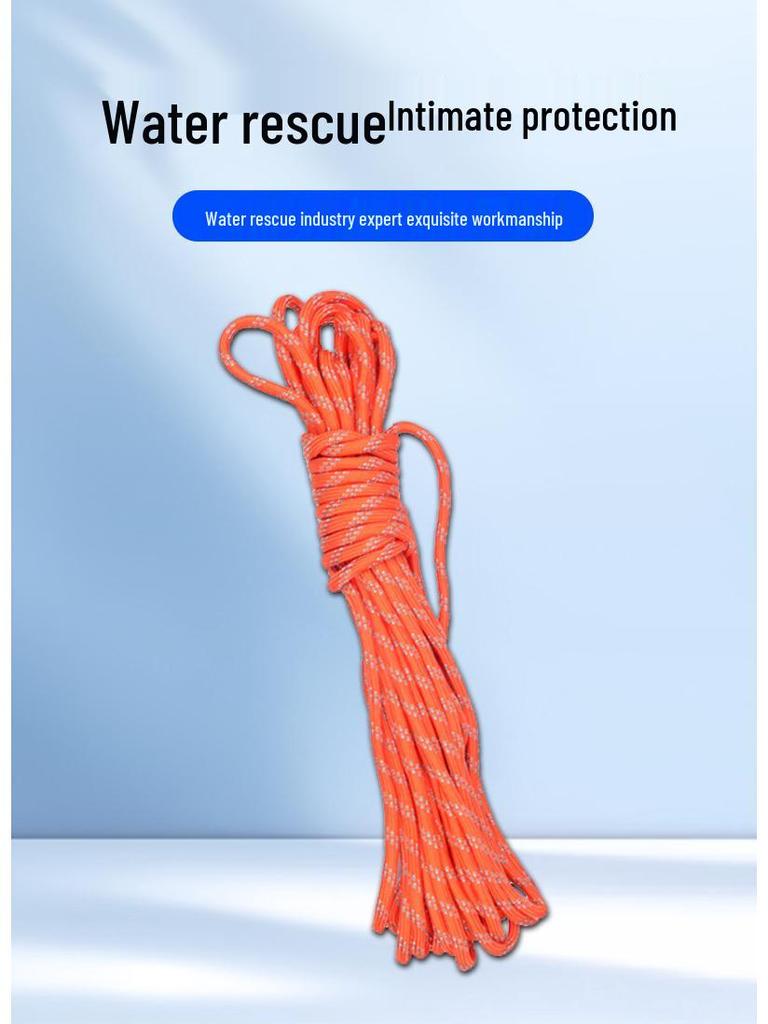 Floating Lifeline Rescue Rope - Marine Life-Saving Equipment