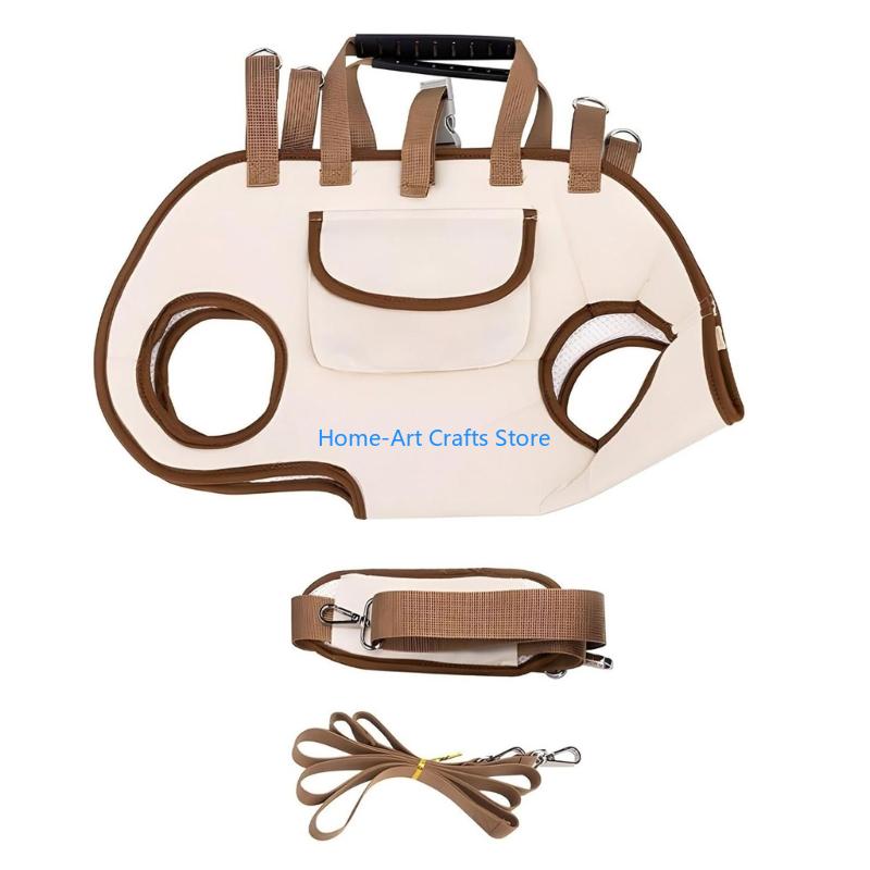 Y3NA Pet Bag Carriers Handbag Pet Bag Go-out Bag Travel for Puppies Outdoor Travel Portable Soft Legs-Out Bag