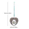 New Angel Wings Home Window Car Hanging Decorations Suncatcher Home Decor Pendant