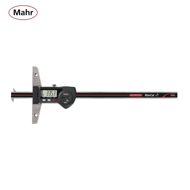Mahr Digital Depth Caliper with Hook