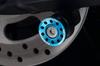 Yoshimura High Line M8 Rear Stand Bracket Set for Ninja (Blue) ZX-25R (Product Code 584-235-2000)