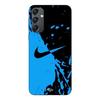 Case For Samsung Galaxy S25 FE Nike Logo Color Black and Blue Maniacase