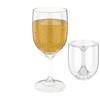 Portable Wine Glass Goblet Collapsible Unbreakable Cocktail Champagne Wine Glass Beverage Cup For Party Barware Outdoor Picnic