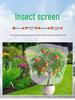 Thickened Insect Net for Greenhouses, Aquaculture, and Vegetable & Fruit Trees