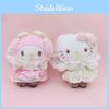 Melody Cat Plush Doll With Lace Floral Dress For Kids And Collectors