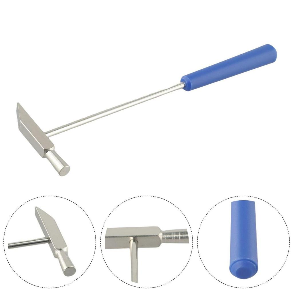 177mm A Hammer DIY Double Head Metal Rubber Hammer
