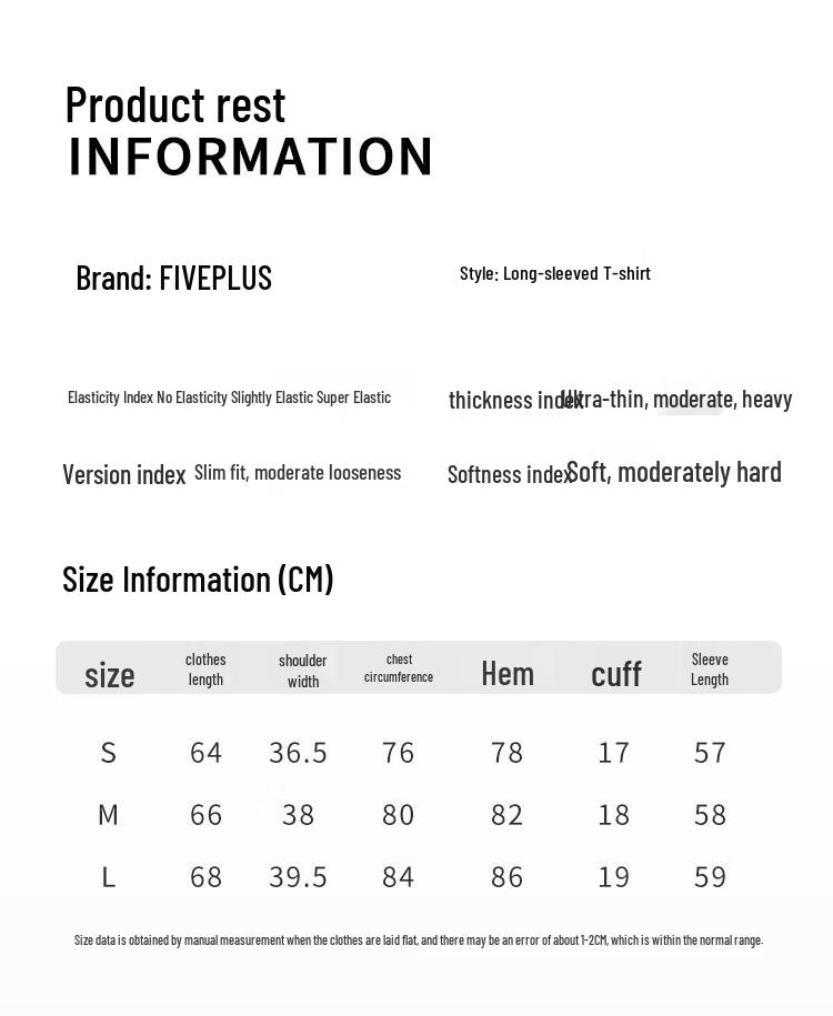 FivePlus Women's High-Neck Knitted Long Sleeve Top