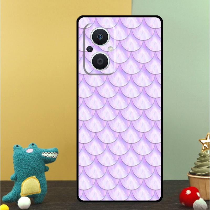 

Mermaid Tail Scale Case For OPPO Reno 15F 13F 14F 12 11 F 10 14 15 Pro 7 8 Lite OPPO Find X9 X8 X6 X5 Pro Cover OPPO Reno11