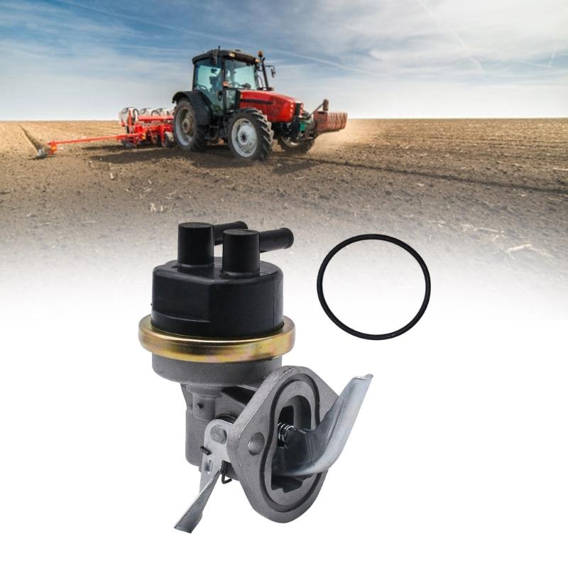 Fuel Lift Pump for Tractor 1032 1042 1052 RE38009 Replacement Metal Fuel Pump Tractor Maintenance Accessories