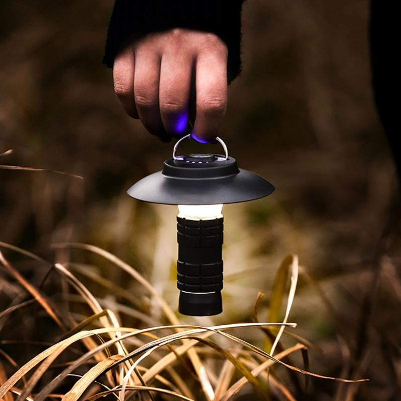 Portable LED Camping Light Outdoor Led Flashlight LED Hanging Lamp for Outdoor Hiking Backpacking Fishing Enduring