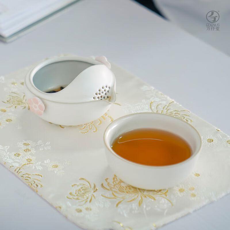 Wanqiantang Plum Blossom Travel Kung Fu Tea Set