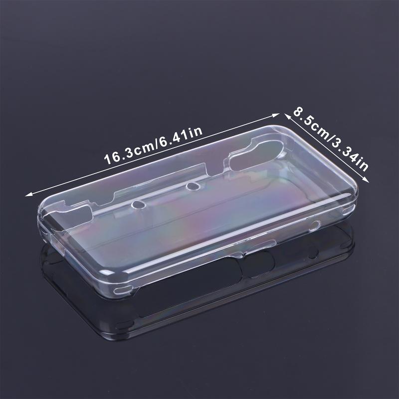 Superior Quality Tpu Protection Shell For New 2Dsxl New2Dsll Scratch-Resistant Crystal Pc Transparent Shell
