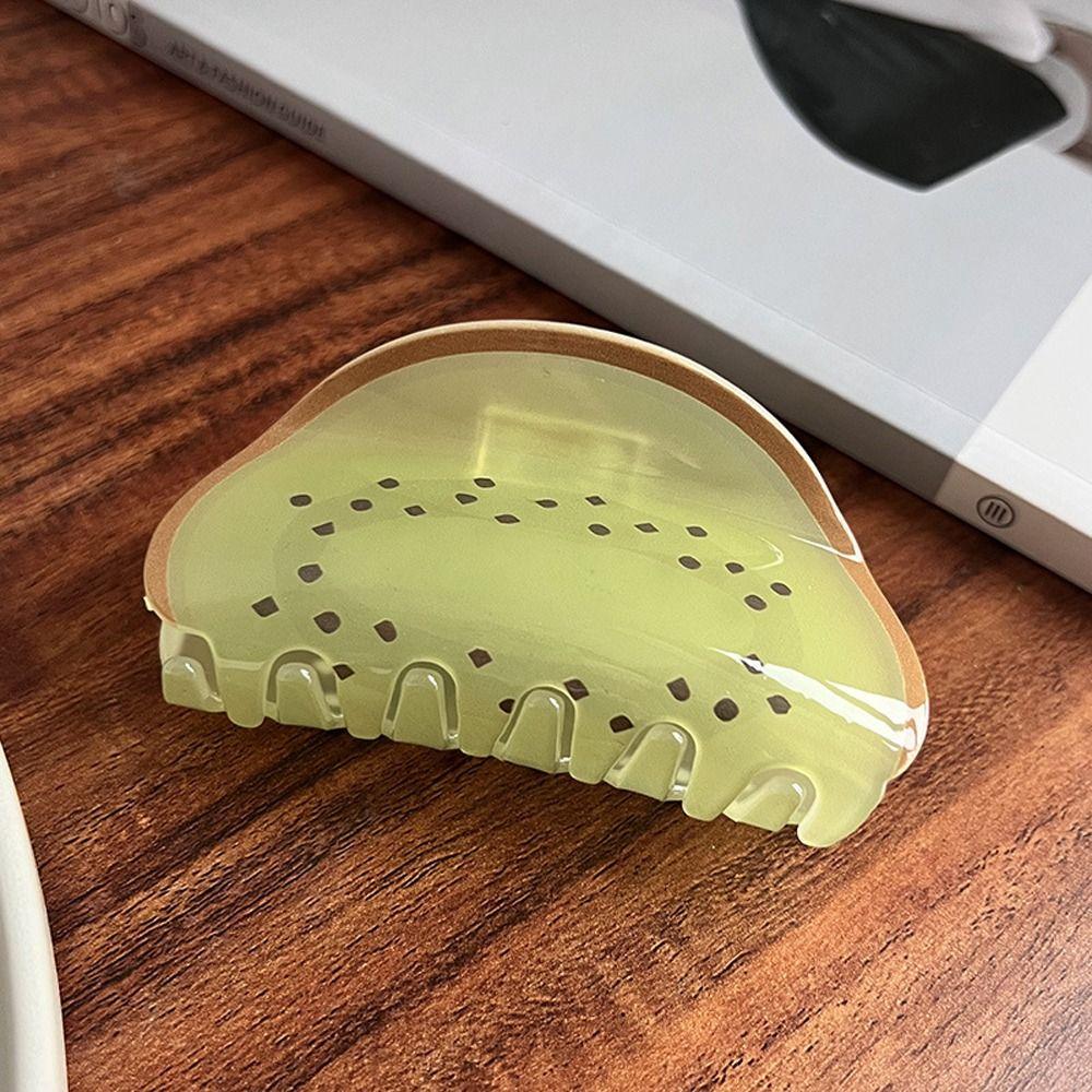 Srawberry Orange Hairgrips Kiwifruit Watermelon Fruits Hair Claw Korean Hair Clips Women Shark Clip