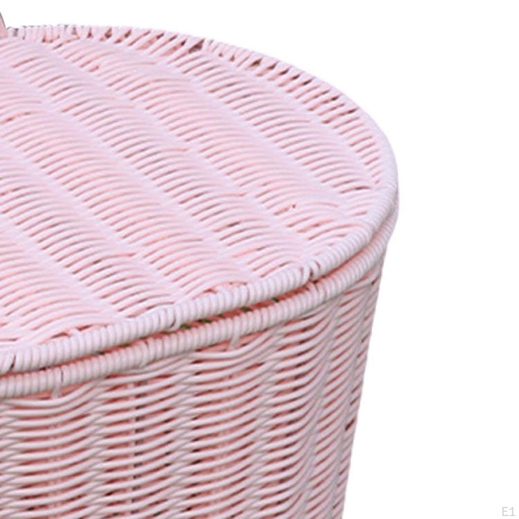 Bike Basket Front Handlebar Storage for Scooter Most Bicycles Girls