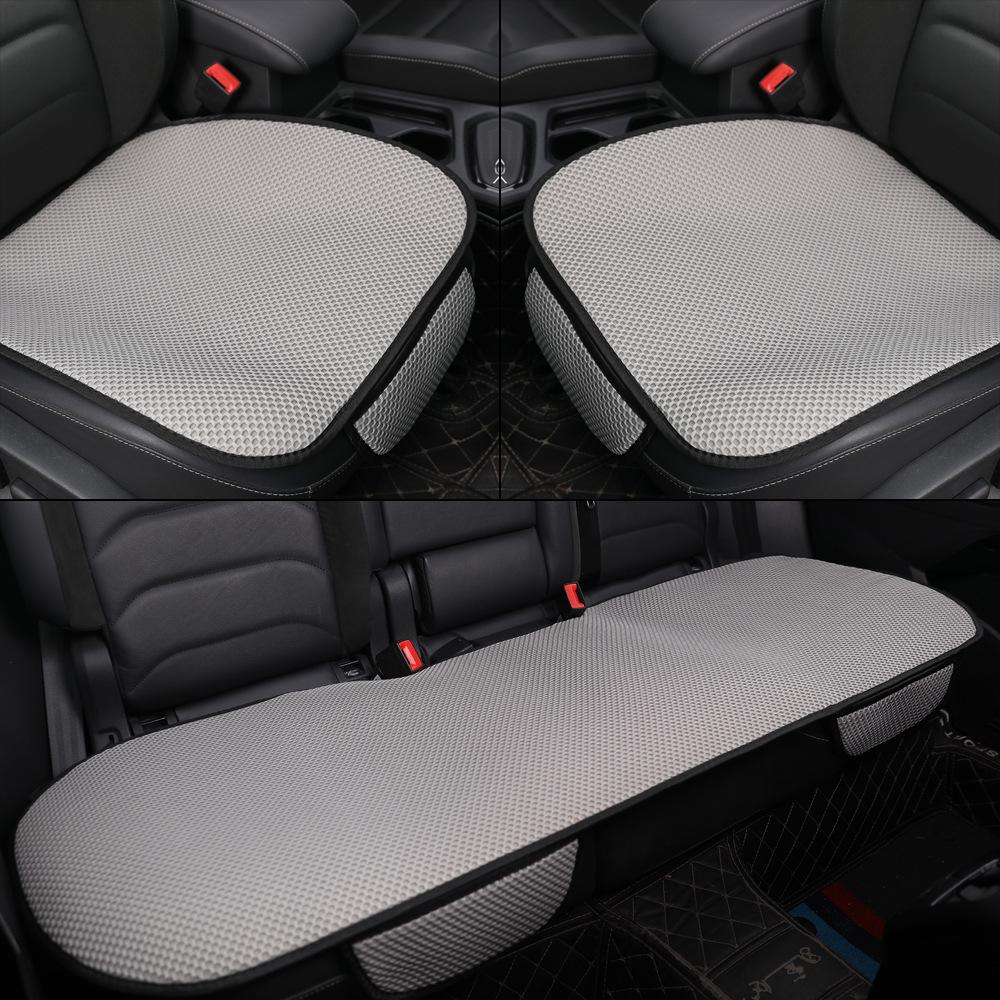 Universal Four Seasons Breathable Car Seat Cushion with Massage Mesh for Sylphy, Qashqai, Dokker, Altima, Tiida, Bluebird.