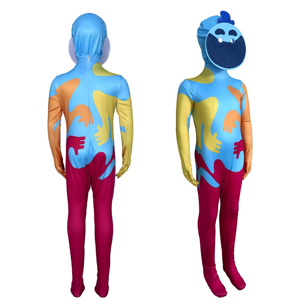 Poppy Playtime Halloween Cosplay Costume For Game Anime Roleplay Polyester Unisex Stage Performance Special Characters Included