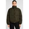 Lee Relaxed Short Puffer Jacket Demi-season Green