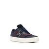 Salvatore Ferragamo Ferragamo Borg Logo Low Top Sneakers Blue