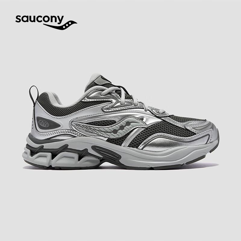 Saucony GRID FUSION Millennium Retro Casual Sports Shoes 36